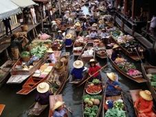 Bangkok Floating Market